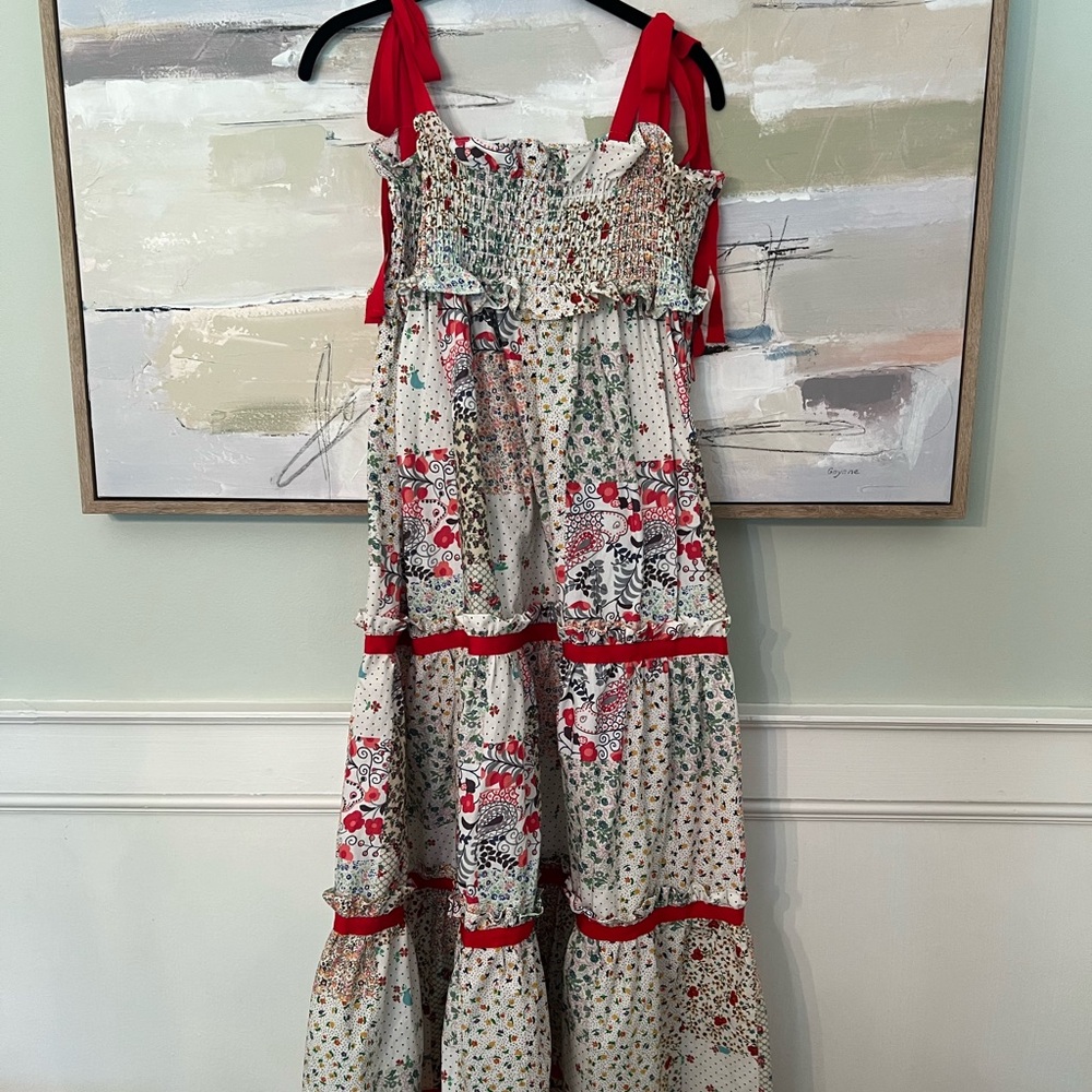 Hunter Bell Reese Dress Maxi